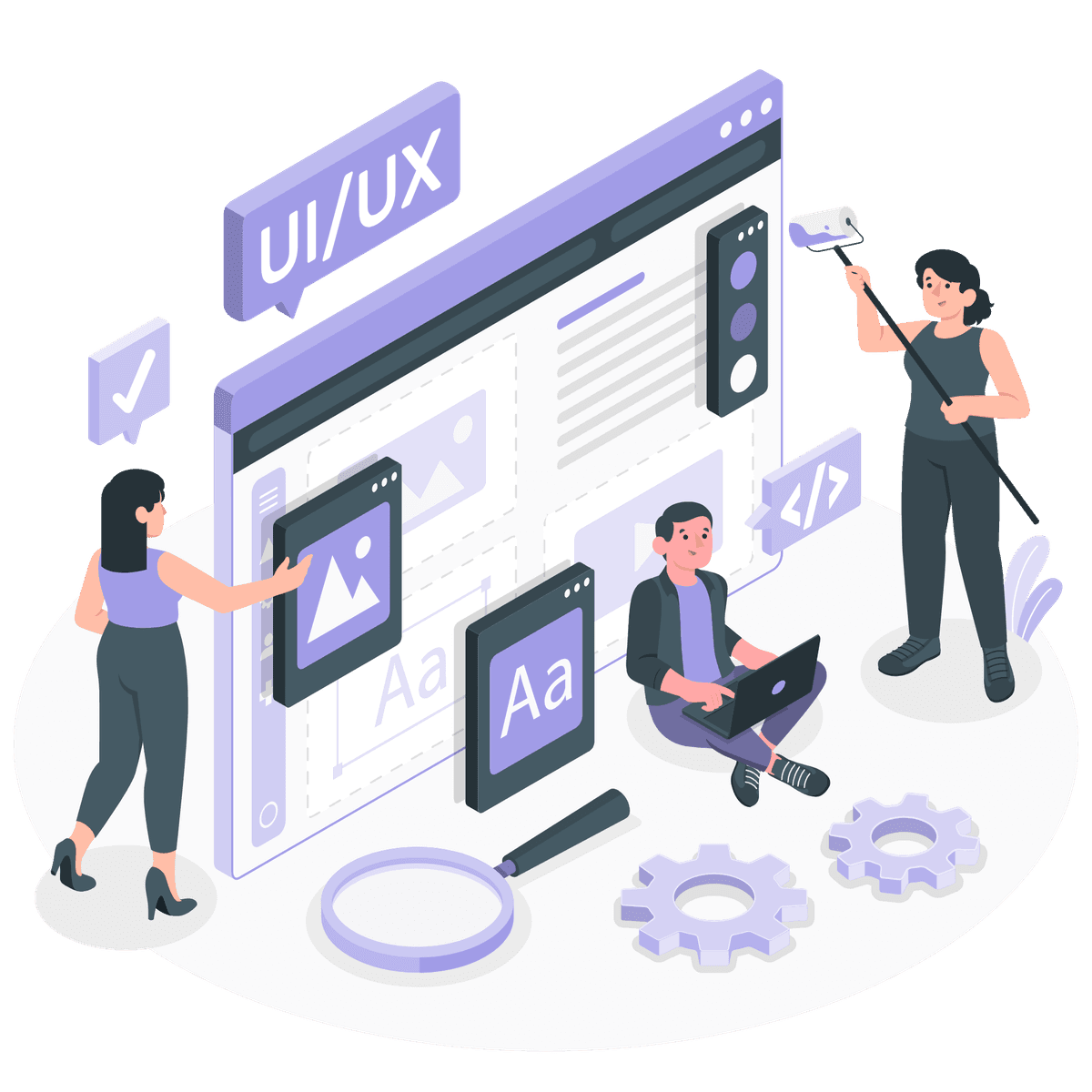Thumbnail image of service: UI/UX Design